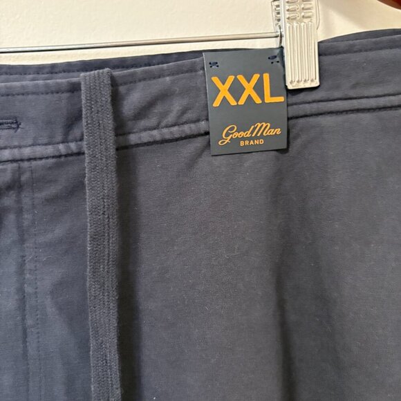 Good Man Brand Shorts Navy Blue Summer Casual Shorts Men's XXL NEW - Picture 3 of 7